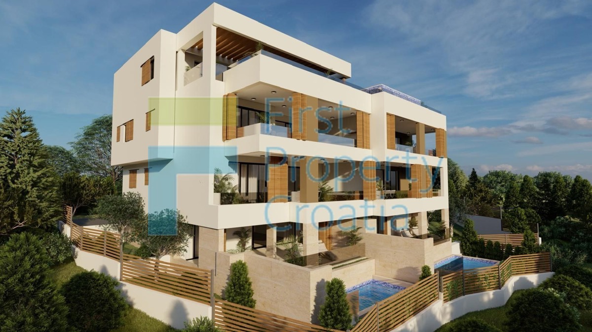 SI1709 - Apartmani na atraktivnoj lokaciji, Primošten, na prodaju