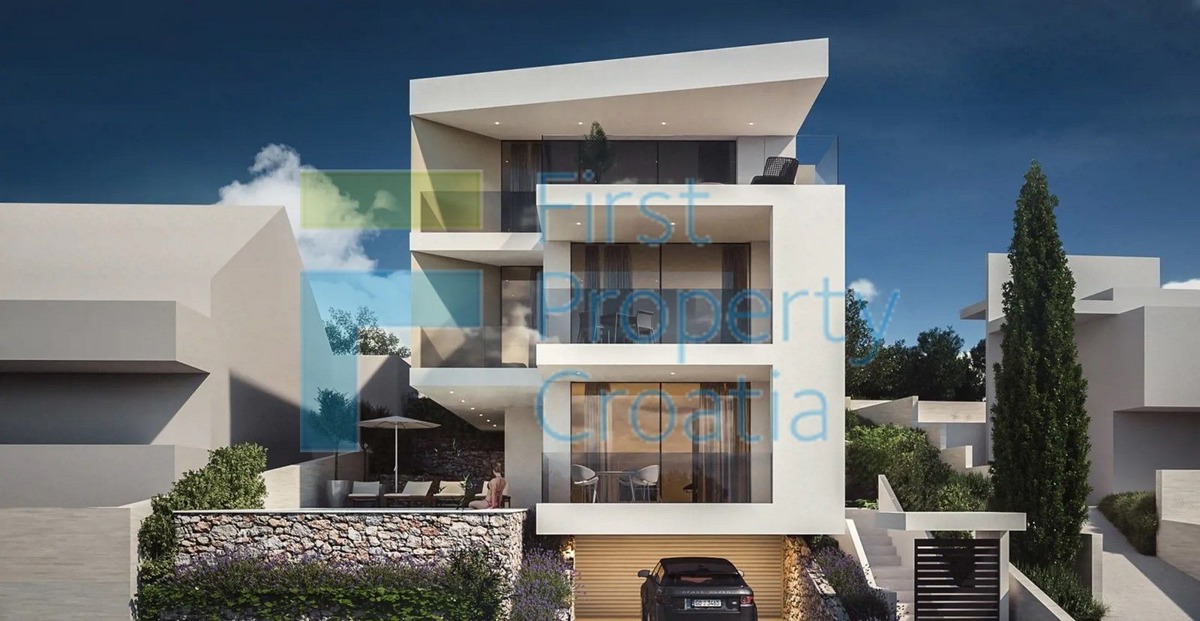 RG1698 - Impresivna vila blizu mora, Rogoznica, na prodaju