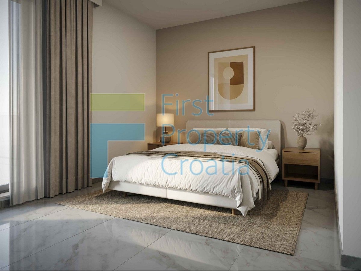 TG1752 - Luksuzni penthouse apartman s bazenom, Čiovo, na prodaju