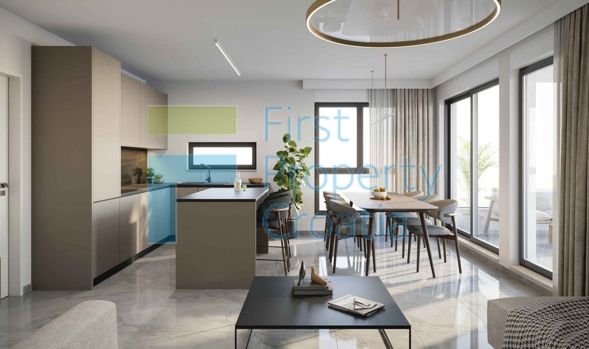 TG1752 - Luksuzni penthouse apartman s bazenom, Čiovo, na prodaju