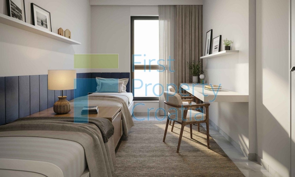 TG1752 - Luksuzni penthouse apartman s bazenom, Čiovo, na prodaju