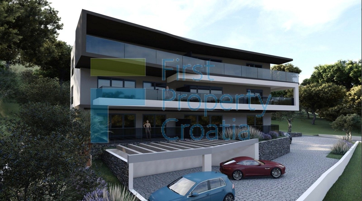 RG1734 - Apartmani položeni 40m od mora, okolica Rogoznice, na prodaju