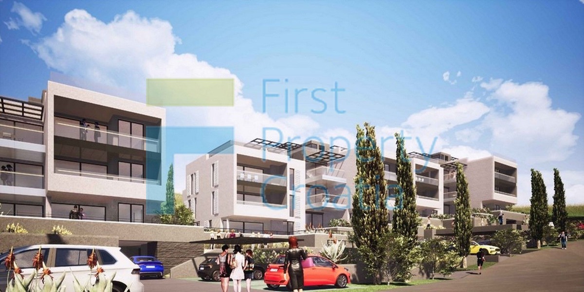 TG1582 – Suvremeni apartmani s pogledom na more, Čiovo, na prodaju