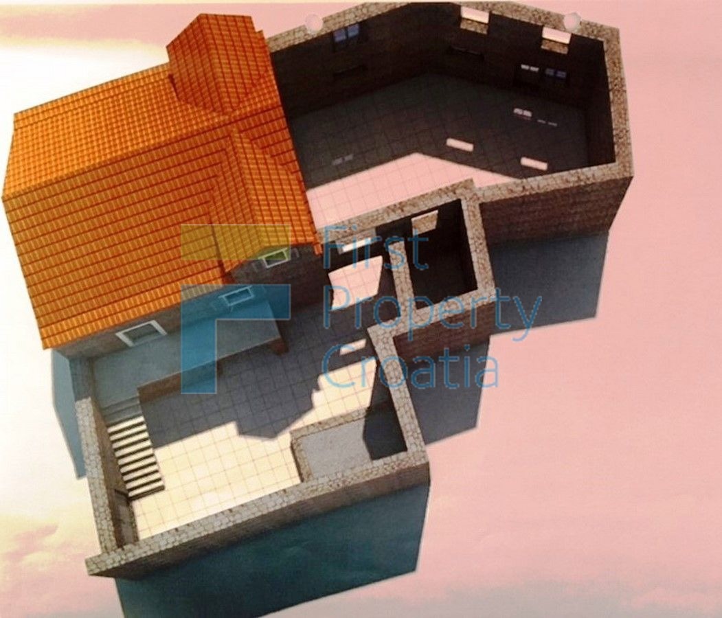 HV1101 - Kamena kuća samo 20m od promenade u Jelsi, Hvar, na prodaju