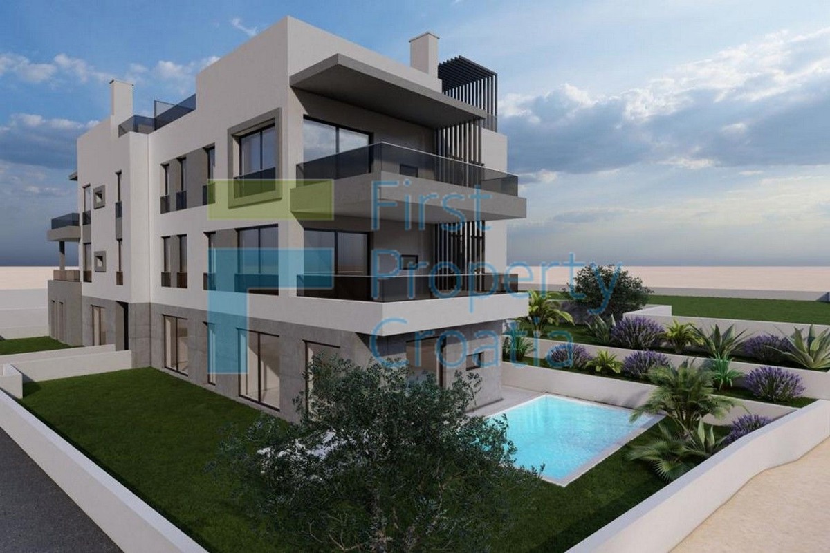 TG1751 - Luksuzni apartmani blizu mora i plaže, Čiovo, na prodaju