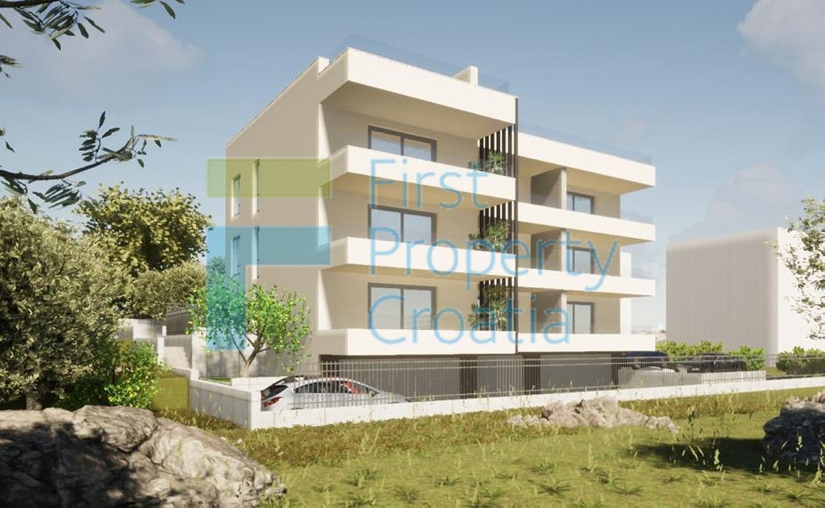 TG1556 - Moderni apartmani na atraktivnoj lokaciji, Čiovo, na prodaju