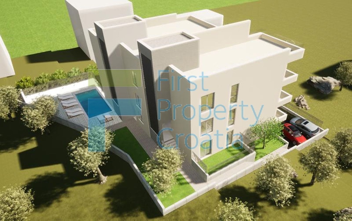 TG1556 - Moderni apartmani na atraktivnoj lokaciji, Čiovo, na prodaju