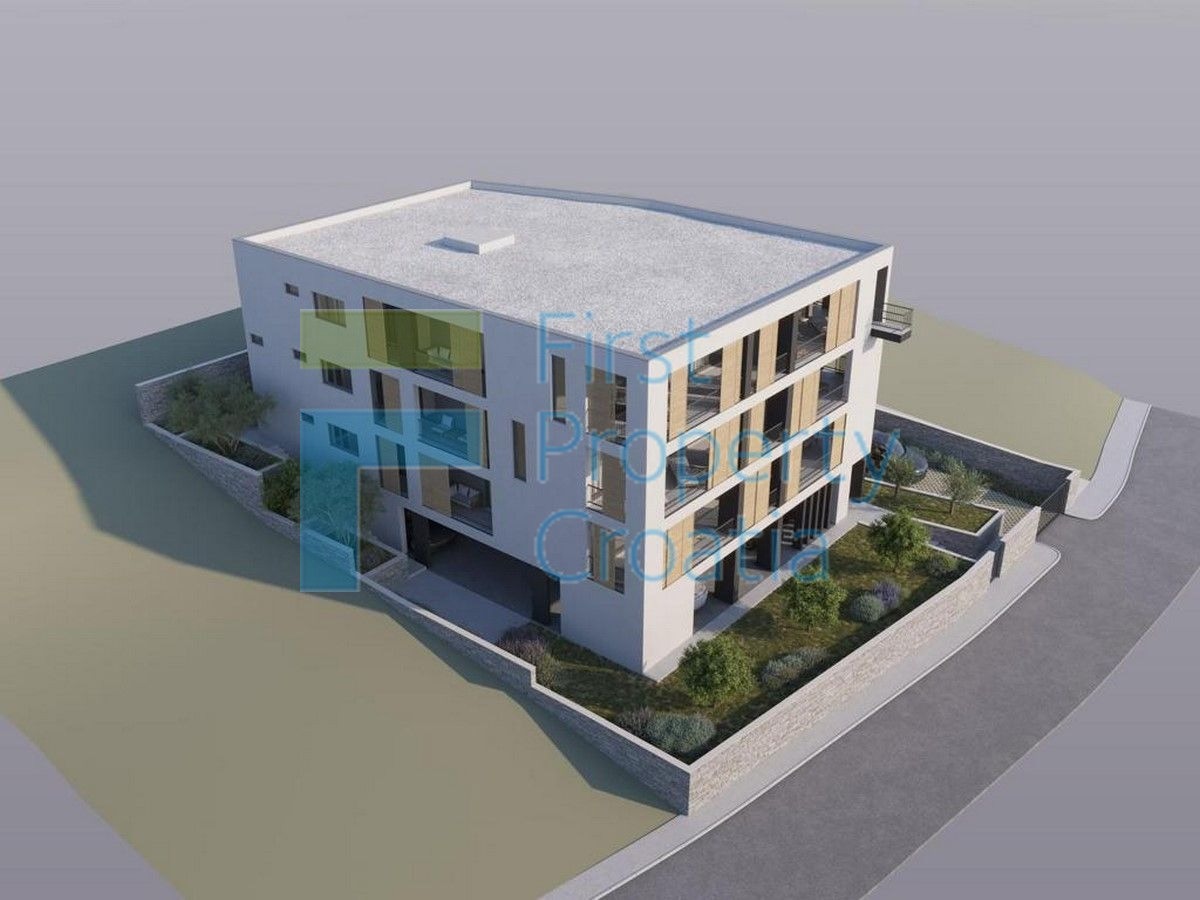 KO1684 - Apartmani s garažom, prvi red do mora, Korčula, na prodaju