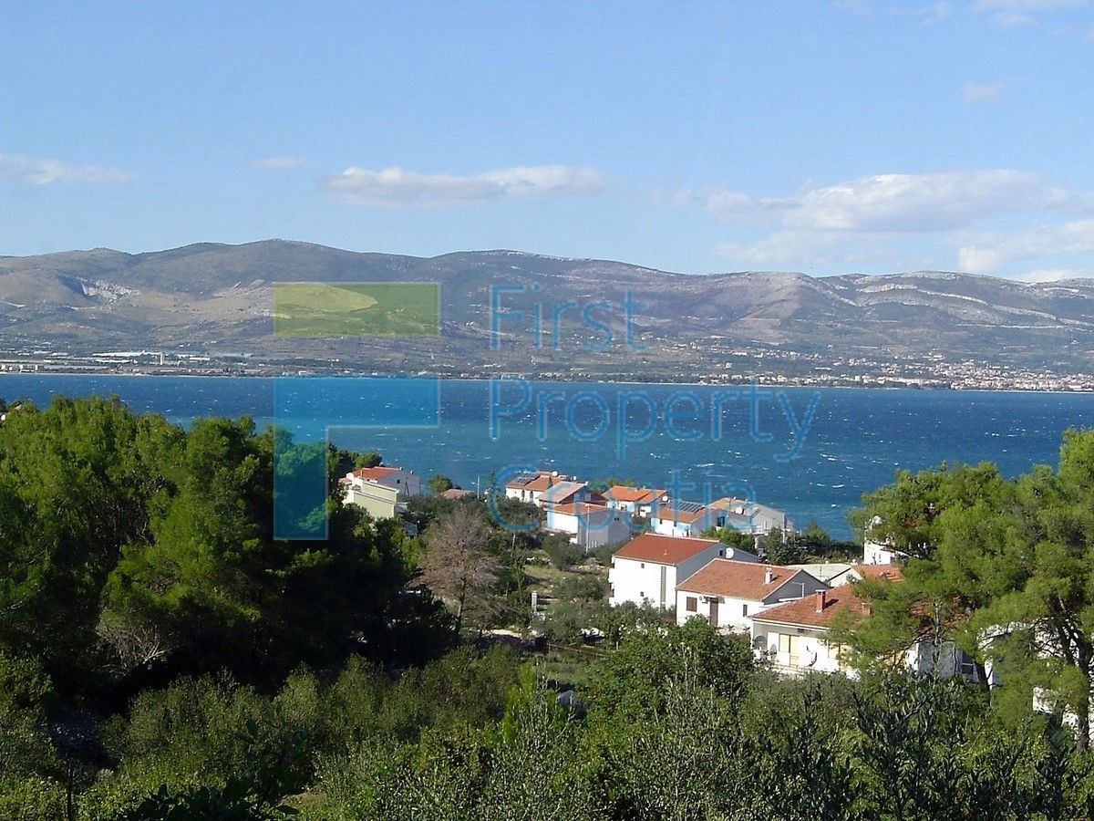 TG1235 - Građevinsko zemljište s pogledom na more, Čiovo, na prodaju