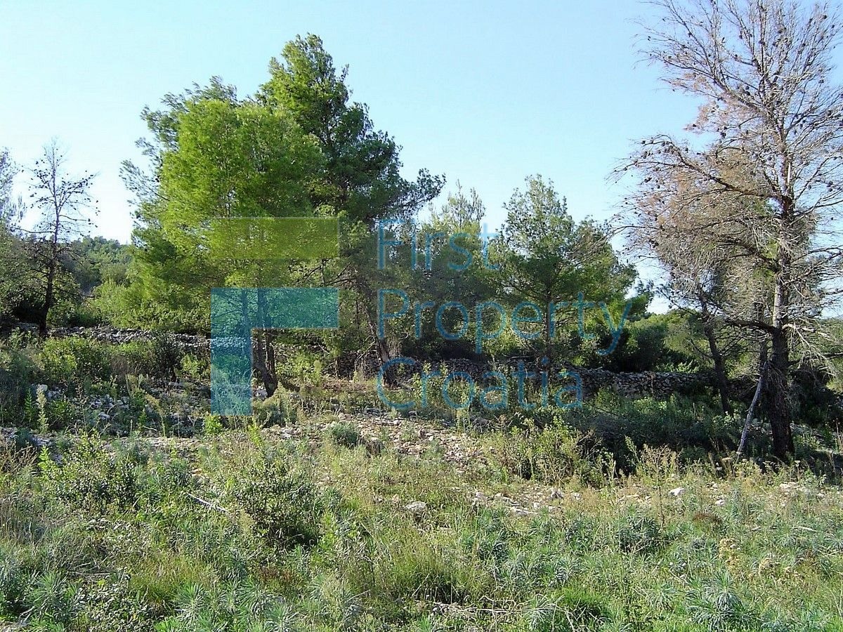 TG1235 - Građevinsko zemljište s pogledom na more, Čiovo, na prodaju