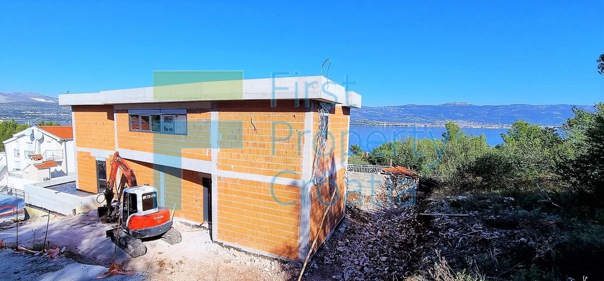 TG1550 - Vila s prekrasnim pogledom na more, Čiovo, na prodaju