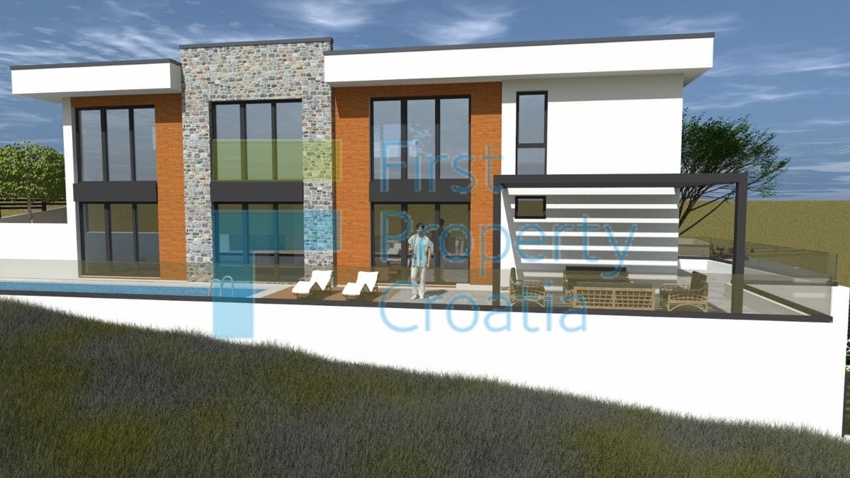 TG1550 - Vila s prekrasnim pogledom na more, Čiovo, na prodaju