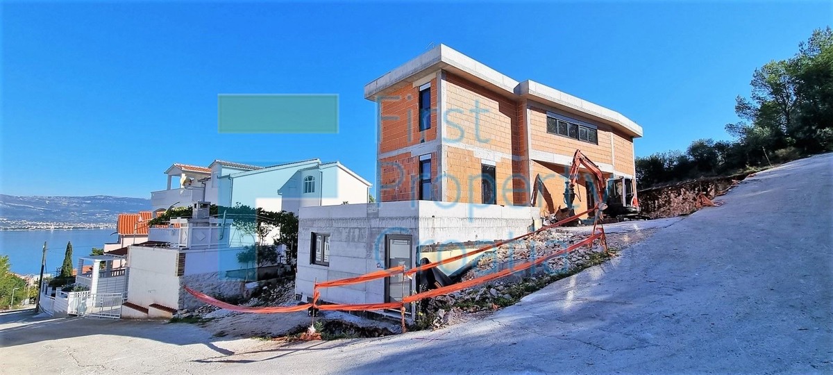TG1550 - Vila s prekrasnim pogledom na more, Čiovo, na prodaju