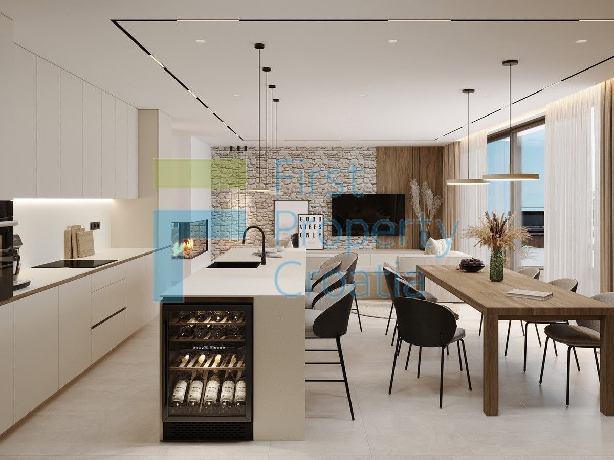 RG1697 - Luksuzni apartmani u blizini mora, Rogoznica, na prodaju