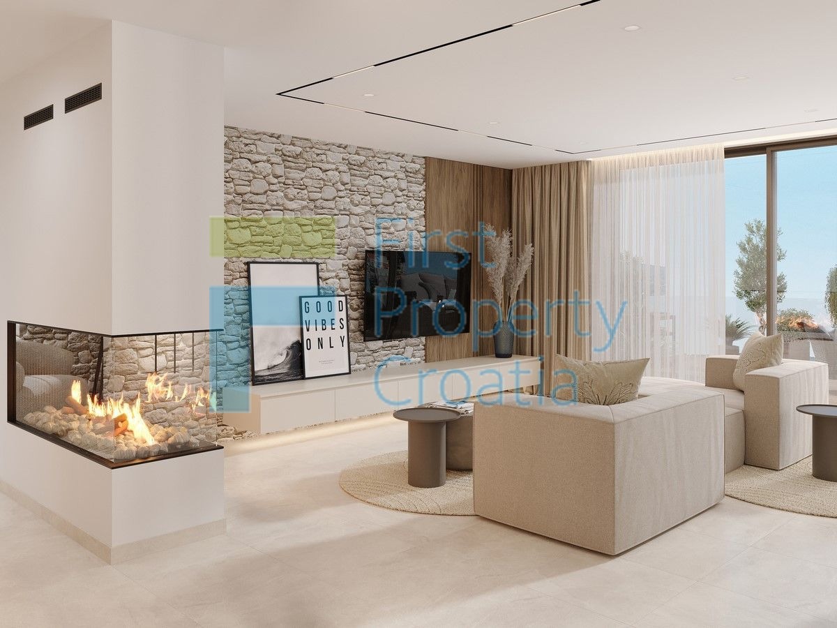 RG1697 - Luksuzni apartmani u blizini mora, Rogoznica, na prodaju