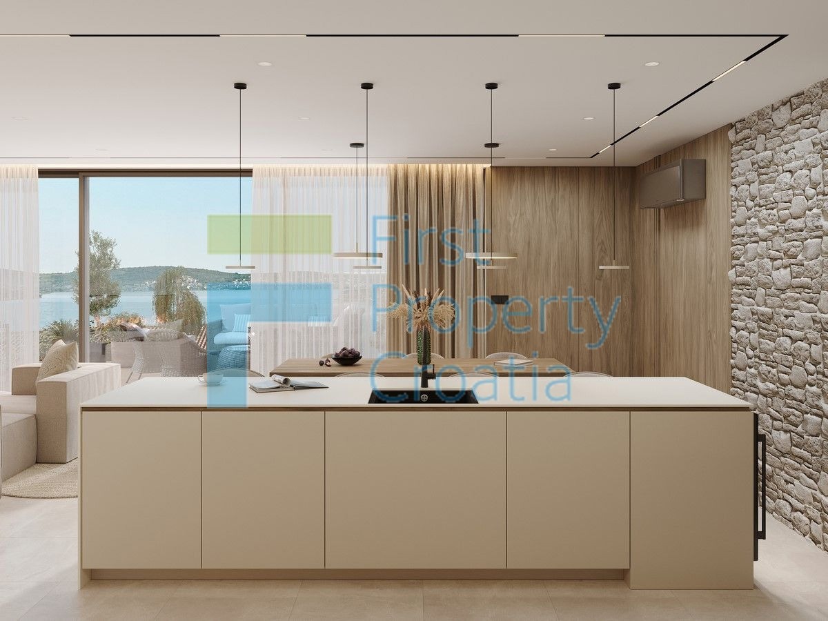 RG1697 - Luksuzni apartmani u blizini mora, Rogoznica, na prodaju