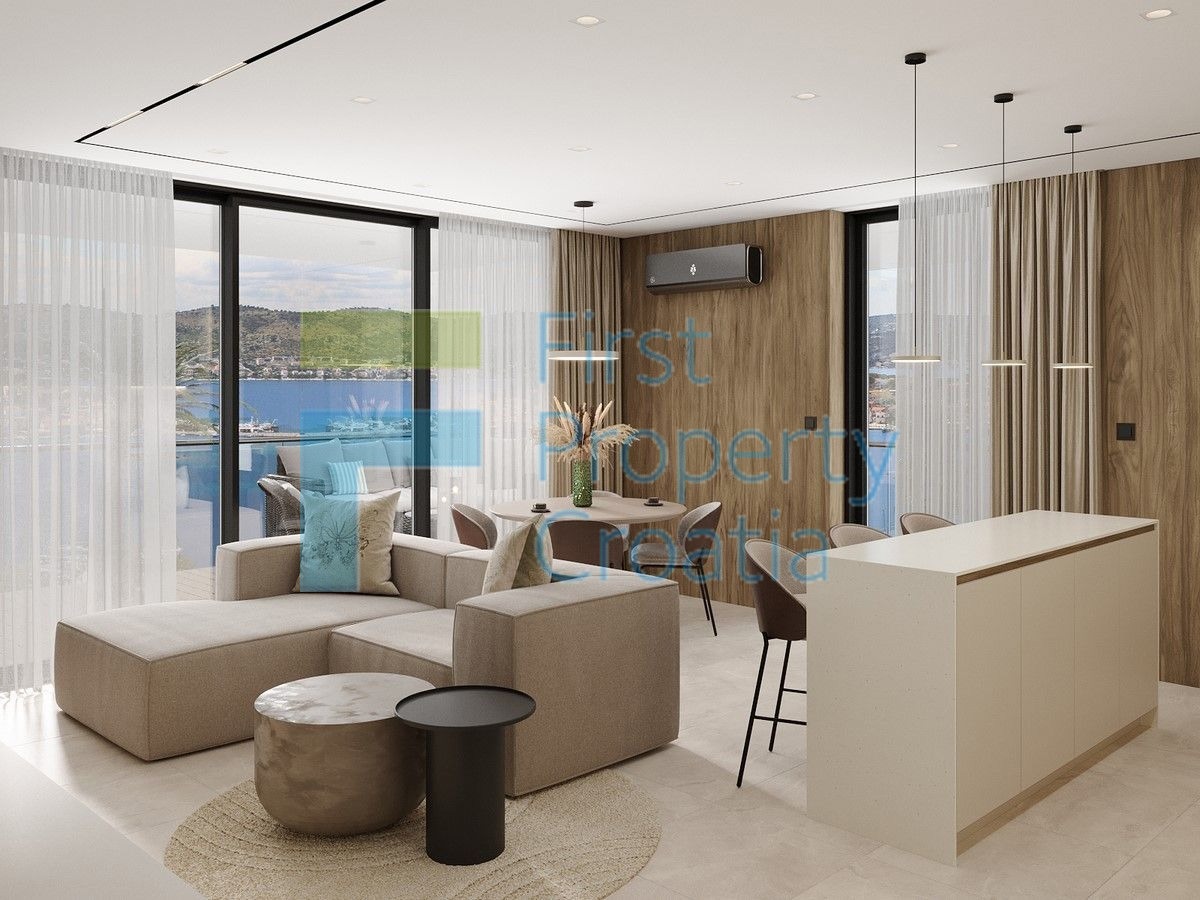 RG1697 - Luksuzni apartmani u blizini mora, Rogoznica, na prodaju