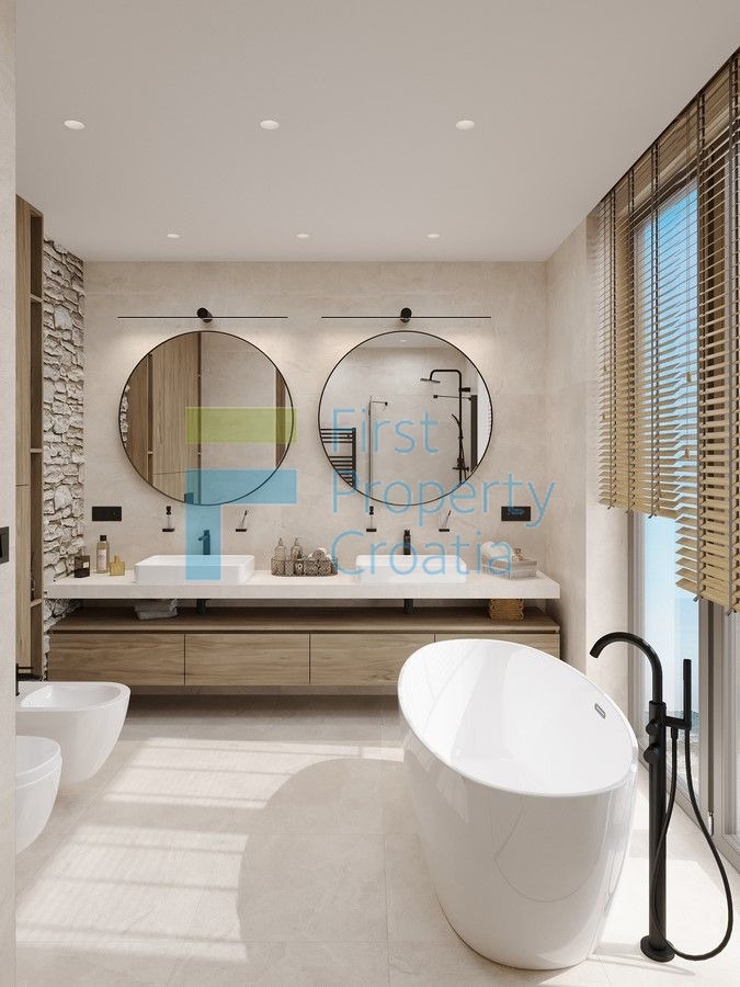 RG1697 - Luksuzni apartmani u blizini mora, Rogoznica, na prodaju