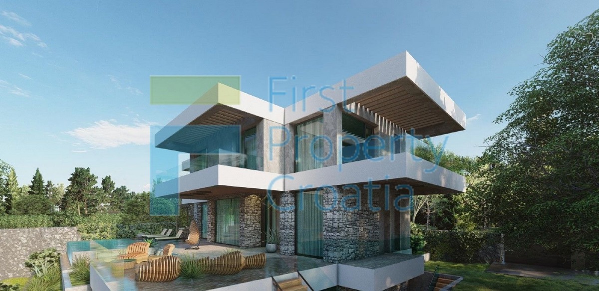 SO1617 - Građevinsko zemljište s pogledom na more, Šolta, na prodaju