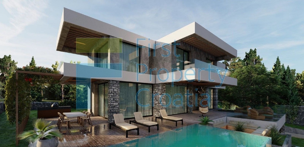 SO1617 - Građevinsko zemljište s pogledom na more, Šolta, na prodaju