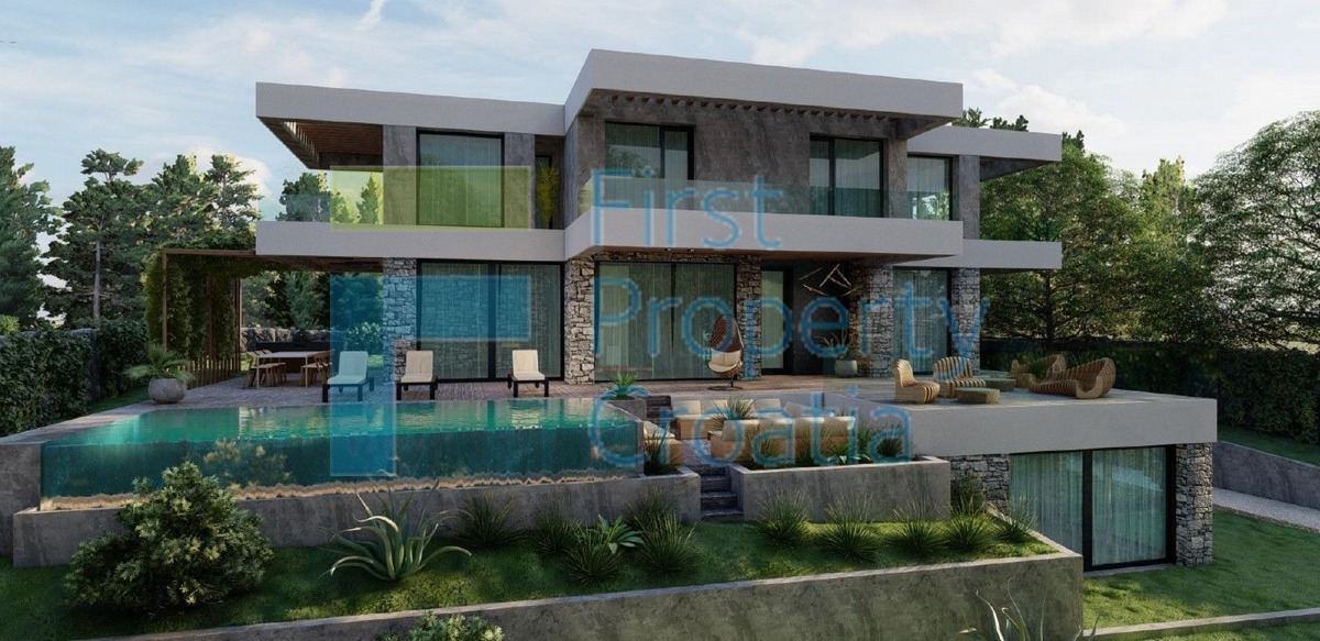 SO1617 - Građevinsko zemljište s pogledom na more, Šolta, na prodaju