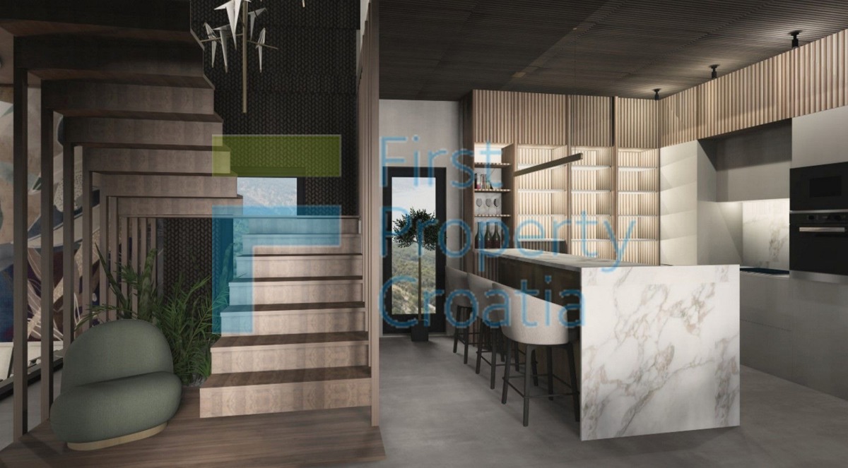 SI1723 – Vila s grijanim bazenom i garažom, Primošten, na prodaju