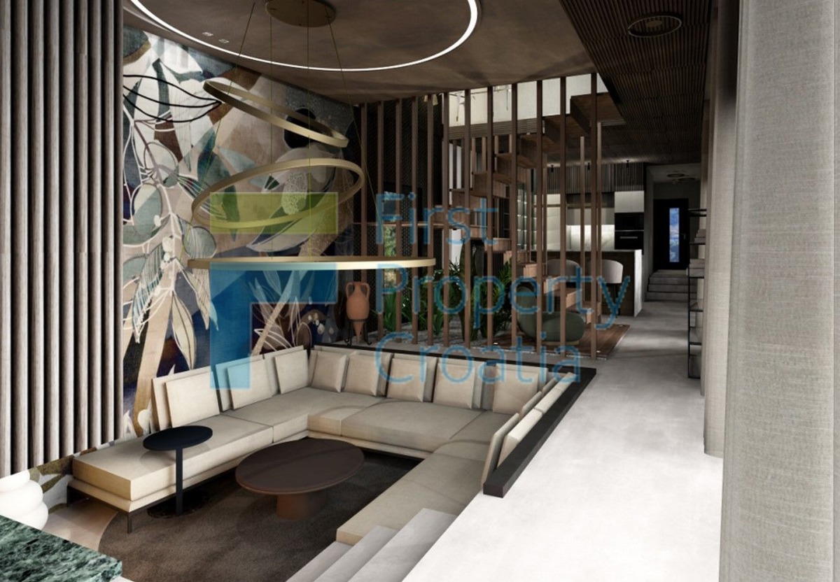 SI1723 – Vila s grijanim bazenom i garažom, Primošten, na prodaju