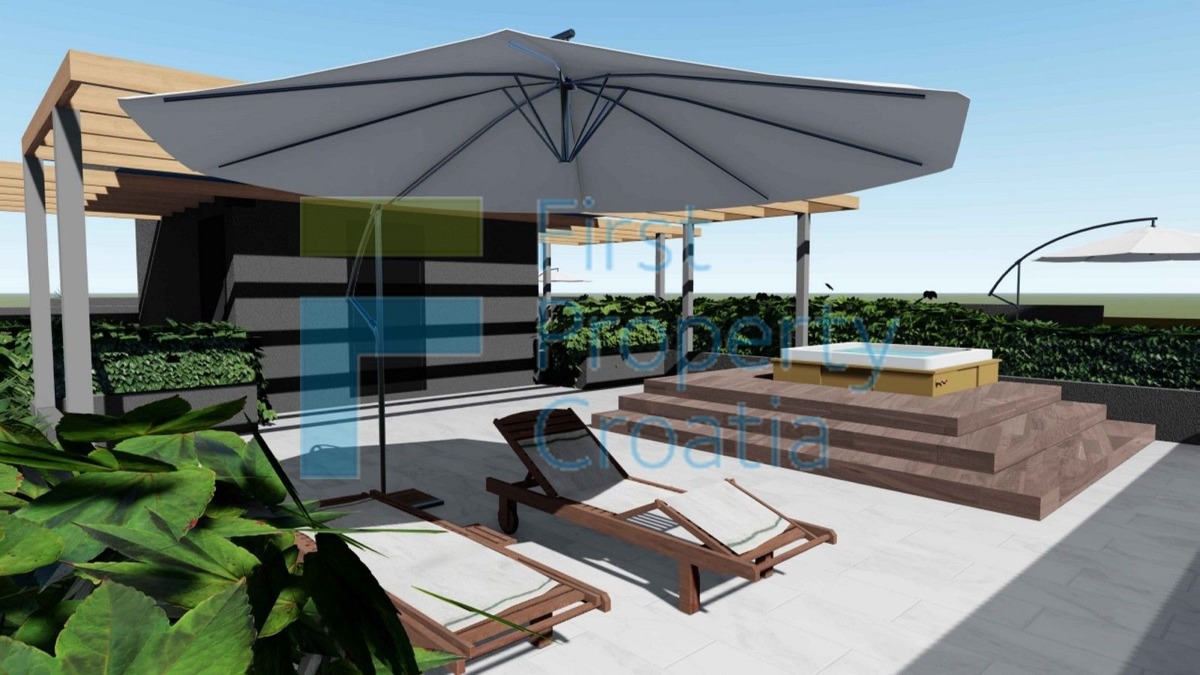 ZD1608 – Apartmani smješteni 110m od mora, okolica Zadra, na prodaju