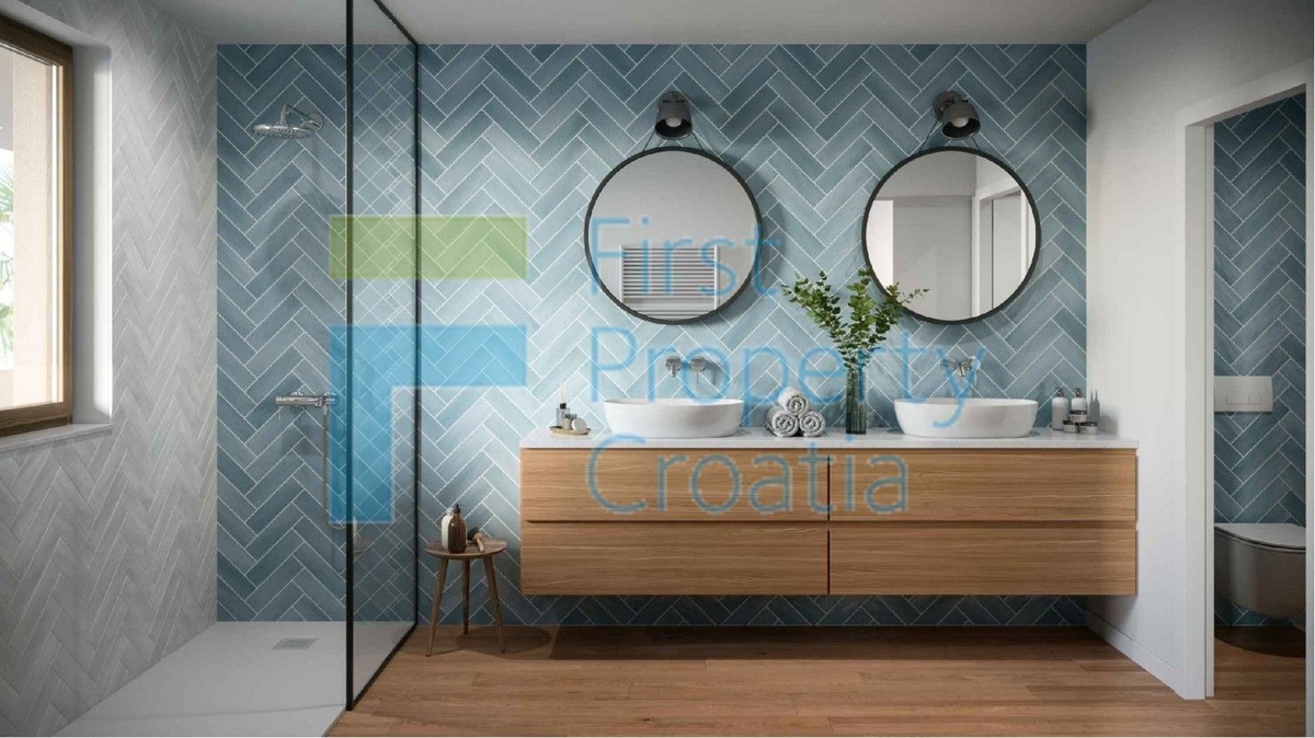 TG1662 - Zemljište s građevinski projektom, Trogir, na prodaju