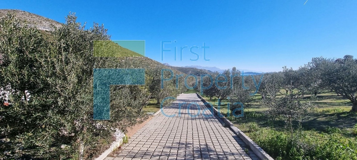 TG1560 - Imanje na velikoj parceli, okolica Trogira, na prodaju