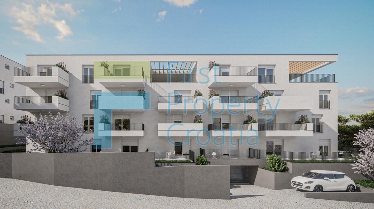 TG1740 - Moderni apartmani blizu mora i plaže, Čiovo, na prodaju