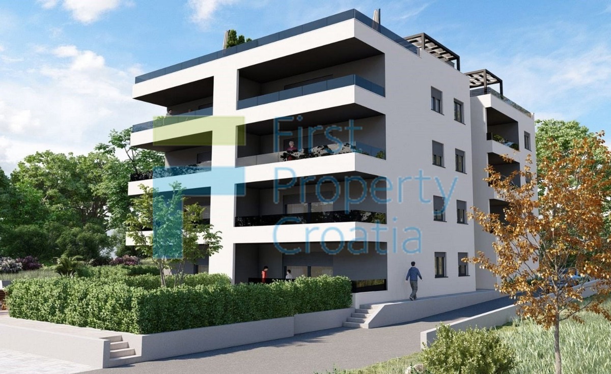 TG1568 - Moderni apartmani smješteni 100m od mora, Čiovo, na prodaju