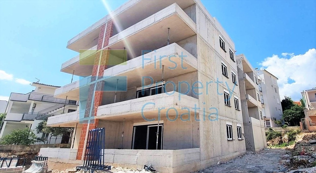 TG1568 - Moderni apartmani smješteni 100m od mora, Čiovo, na prodaju