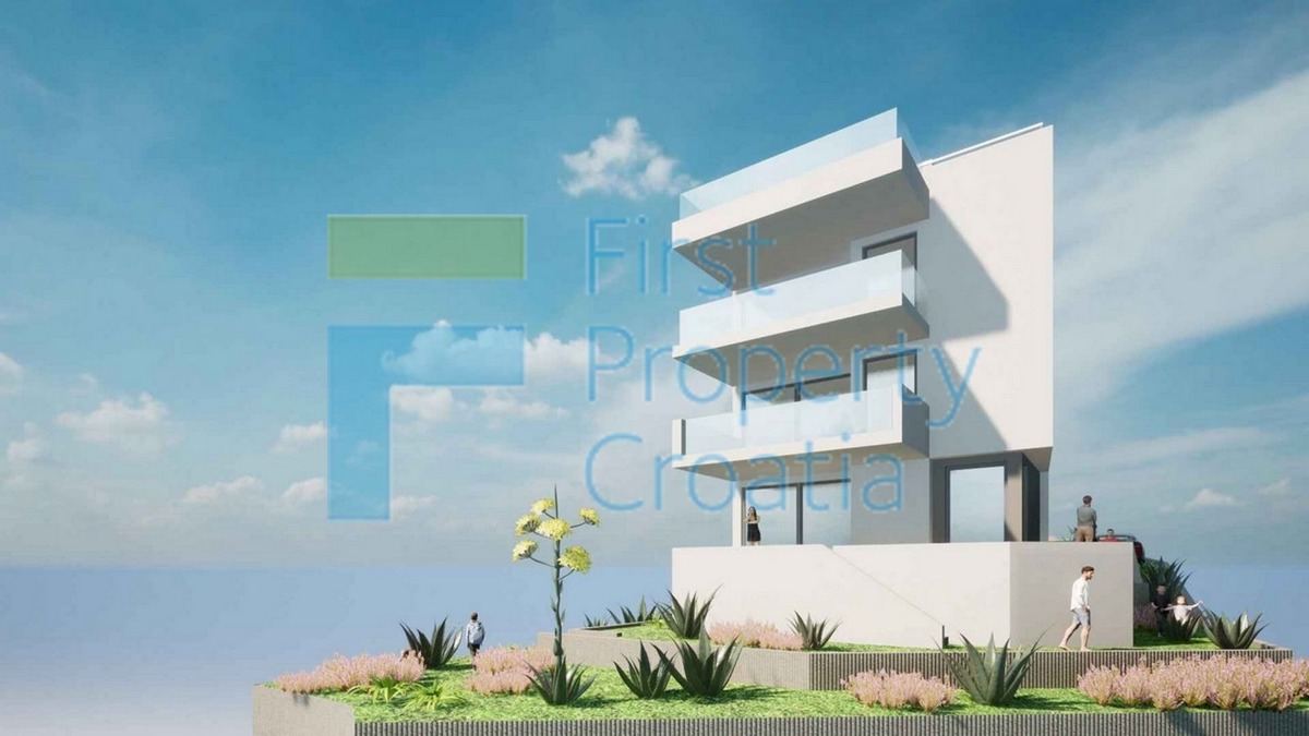 TG1669 - Prostrani stanovi na atraktivnoj lokaciji, Čiovo, na prodaju