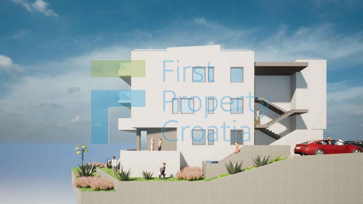 TG1669 - Prostrani stanovi na atraktivnoj lokaciji, Čiovo, na prodaju