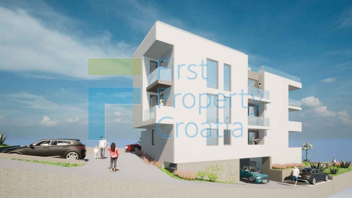 TG1669 - Prostrani stanovi na atraktivnoj lokaciji, Čiovo, na prodaju