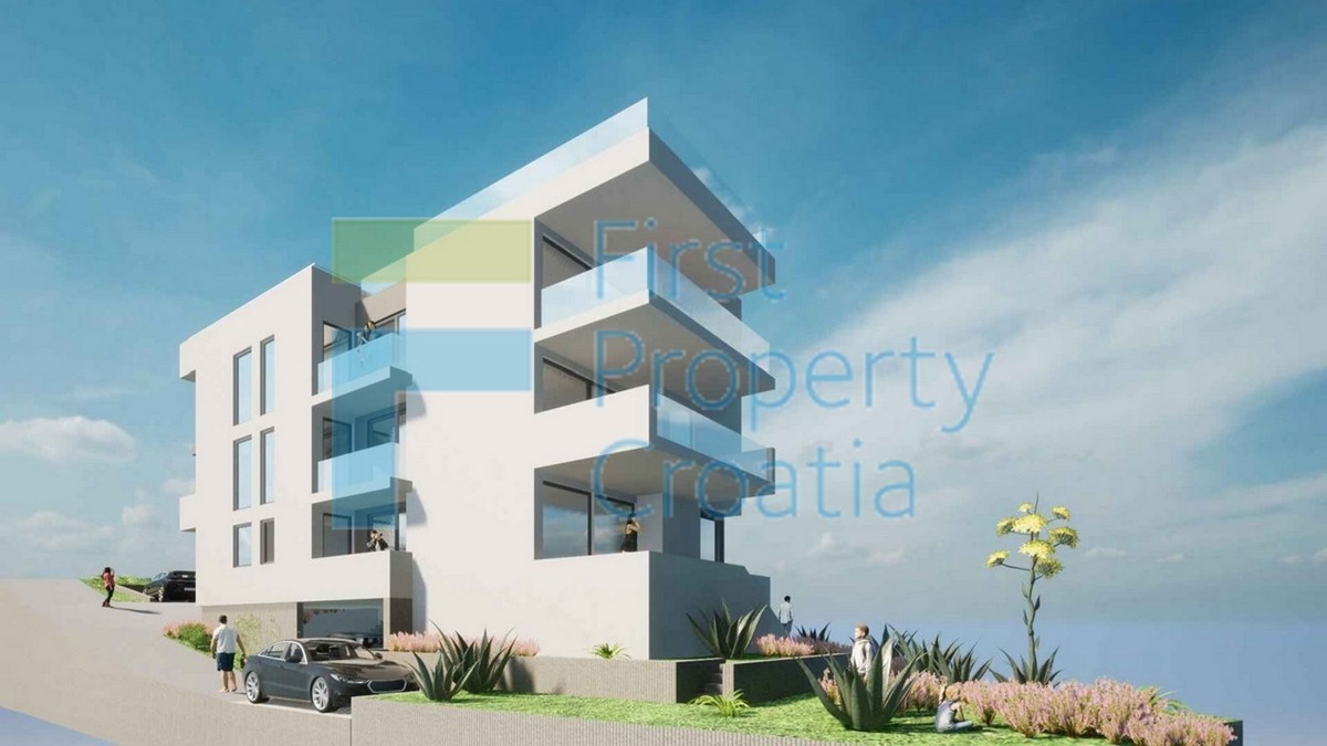 TG1669 - Prostrani stanovi na atraktivnoj lokaciji, Čiovo, na prodaju