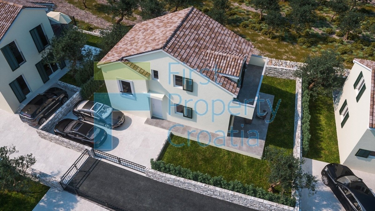 SI1533 - Kuća u mirnom ozračju, okolica Šibenika, na prodaju