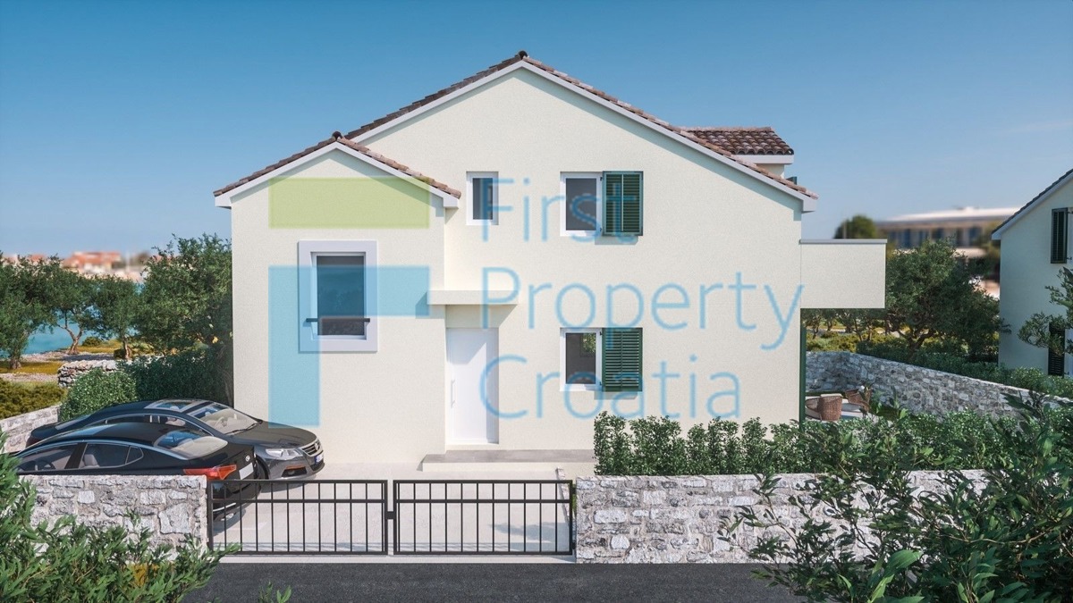 SI1533 - Kuća u mirnom ozračju, okolica Šibenika, na prodaju