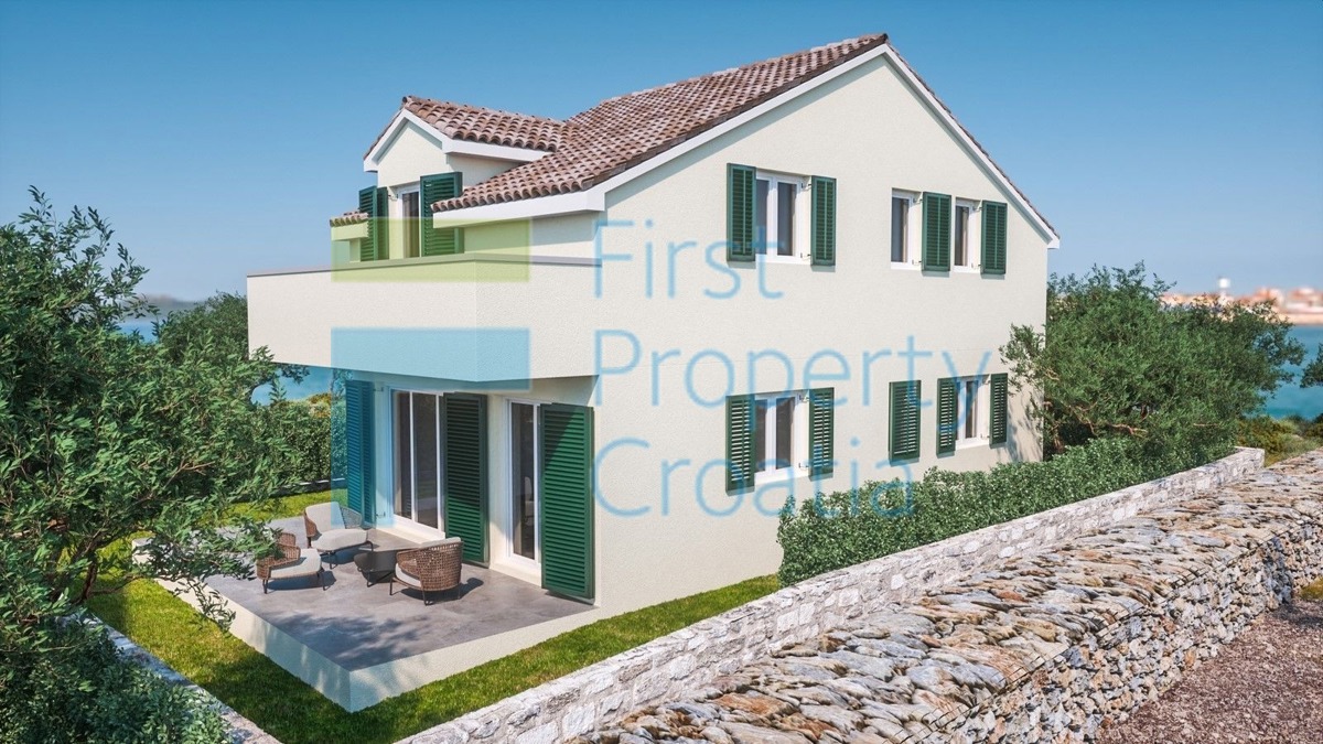 SI1533 - Kuća u mirnom ozračju, okolica Šibenika, na prodaju