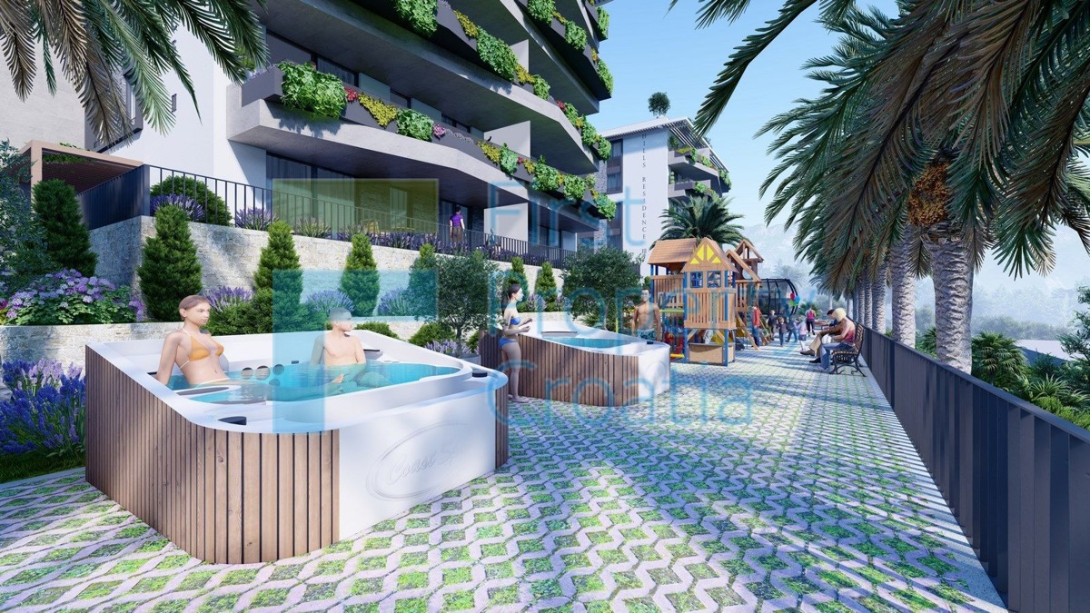 MA1659 – Apartmani u prestižnom kompleksu, Makarska, na prodaju