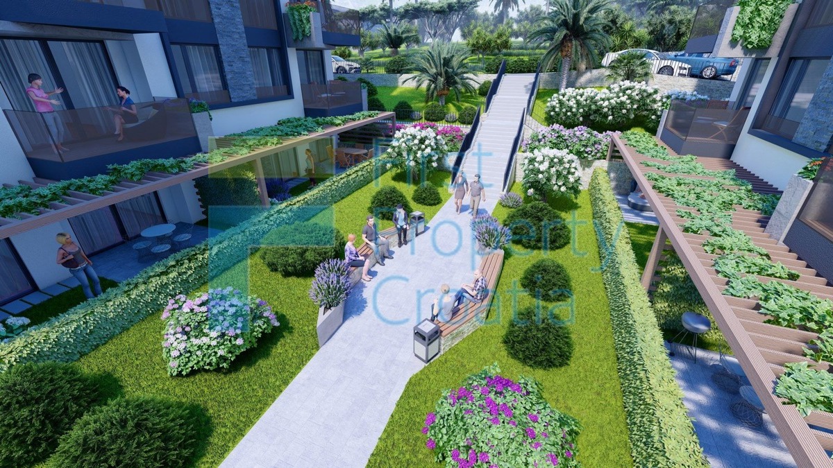 MA1659 – Apartmani u prestižnom kompleksu, Makarska, na prodaju