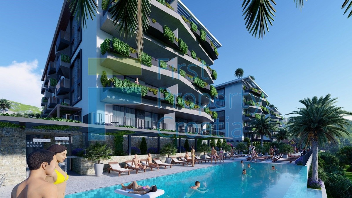 MA1659 – Apartmani u prestižnom kompleksu, Makarska, na prodaju