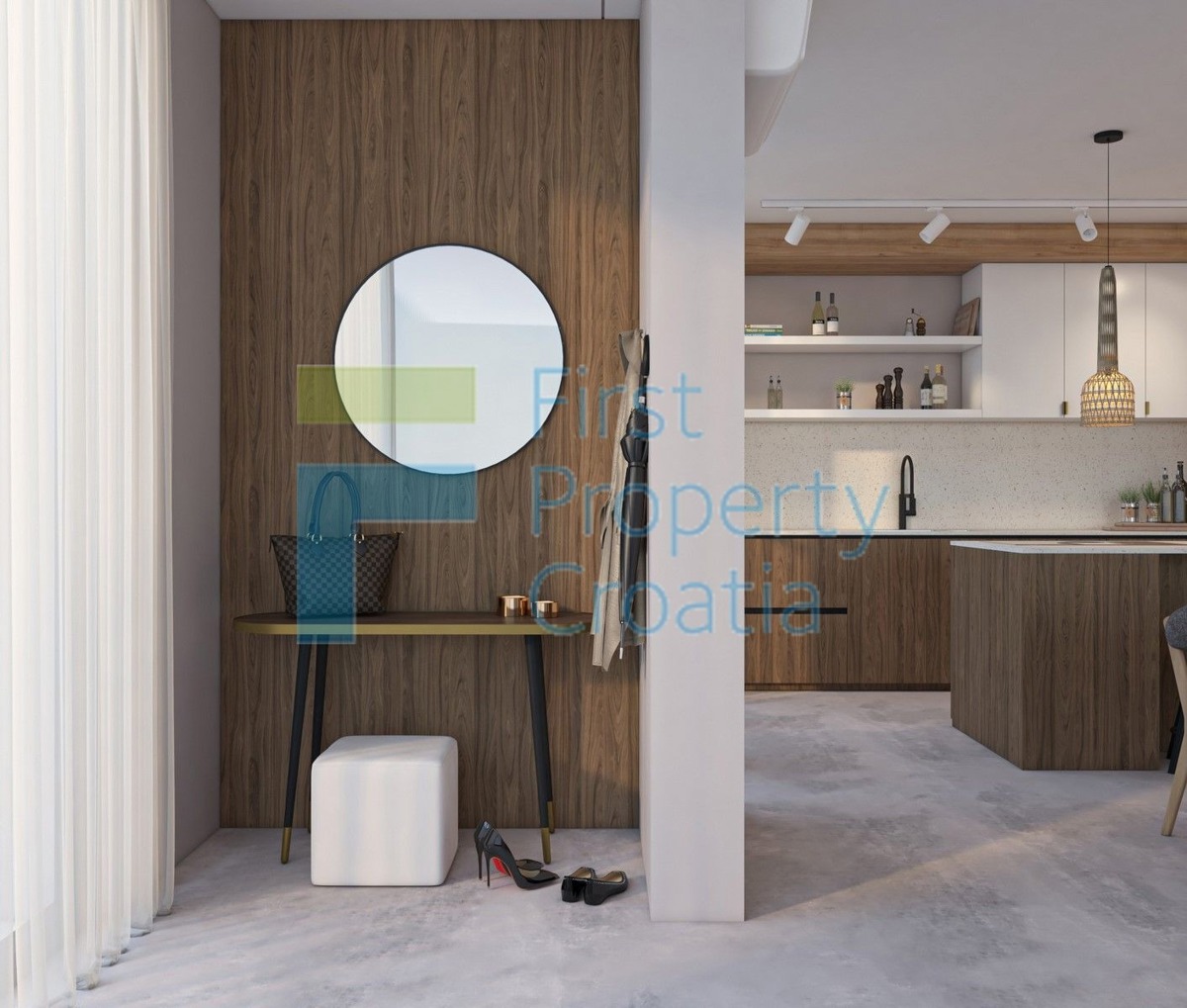 ZD1604 - Vila u blizini mora, u mjestu blizu Zadra, na prodaju