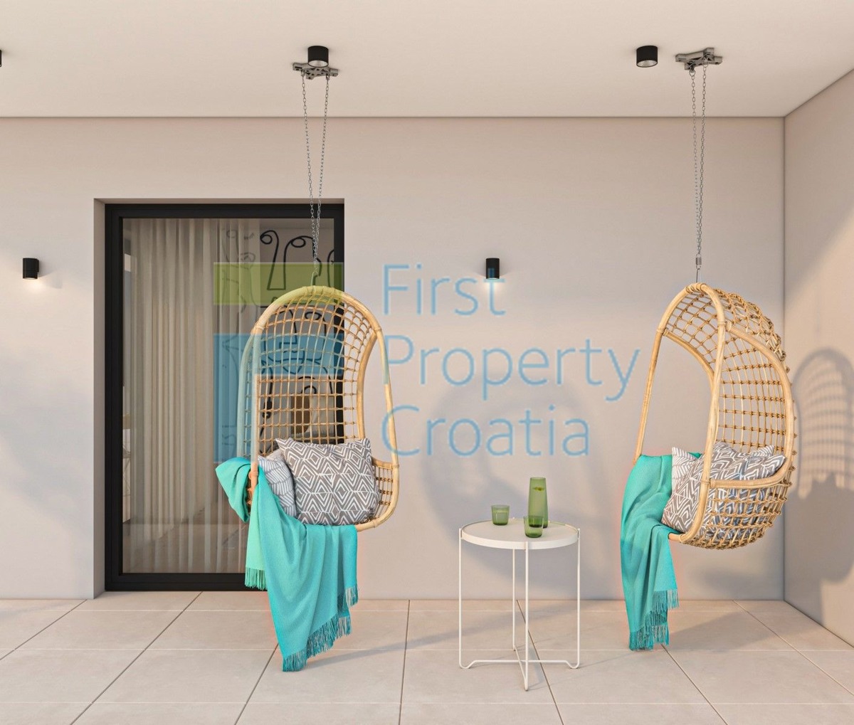 ZD1604 - Vila u blizini mora, u mjestu blizu Zadra, na prodaju