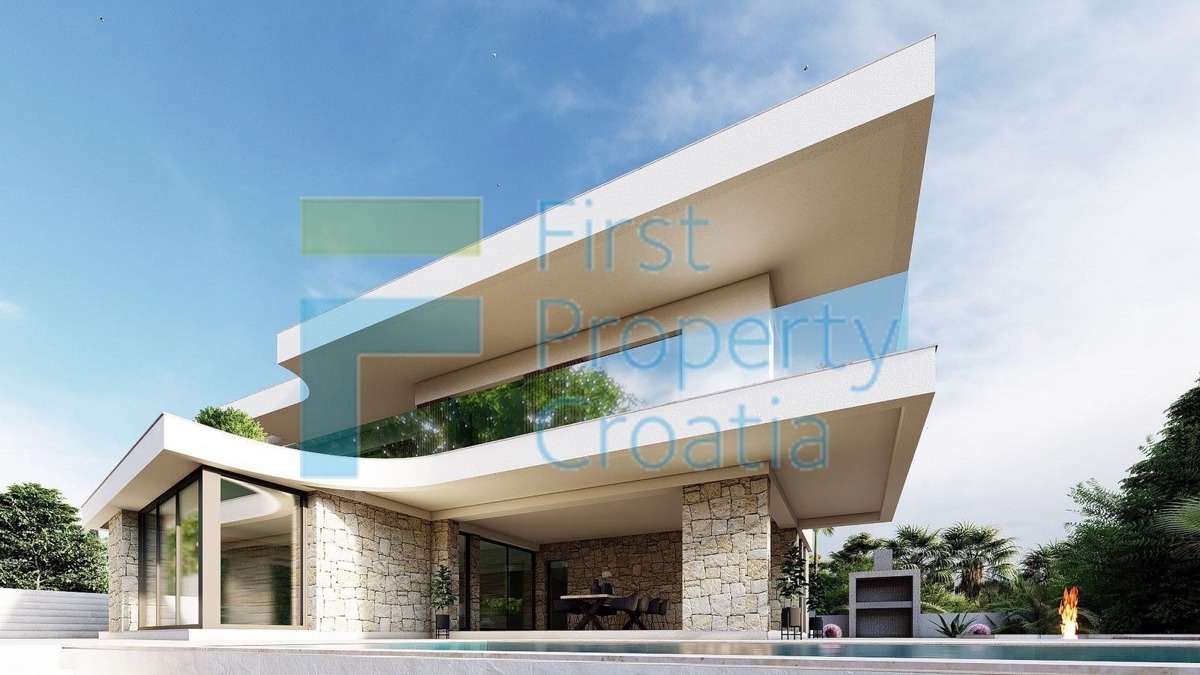 ZD1604 - Vila u blizini mora, u mjestu blizu Zadra, na prodaju