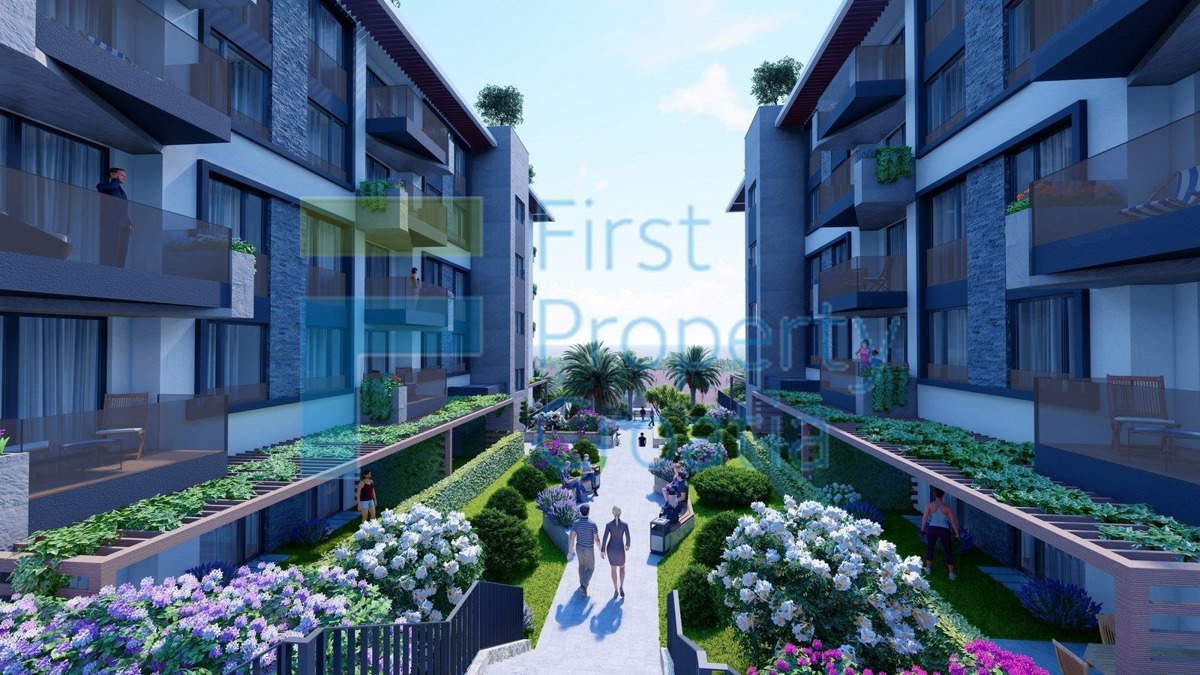 MA1657 - Apartmani u luksuznom kompleksu, Makarska, na prodaju