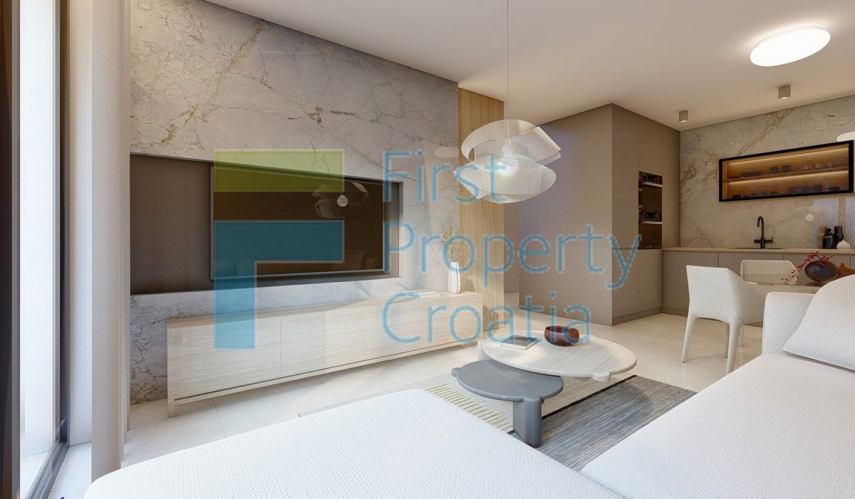 MA1657 - Apartmani u luksuznom kompleksu, Makarska, na prodaju