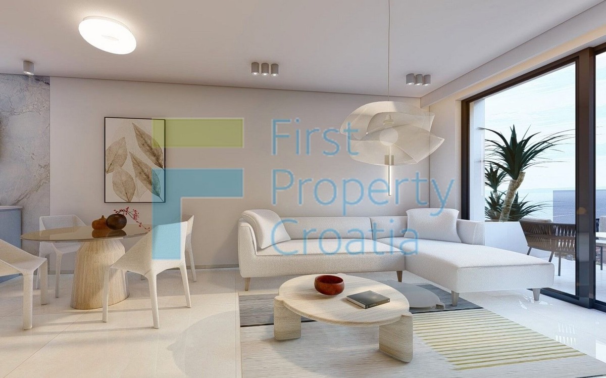 MA1657 - Apartmani u luksuznom kompleksu, Makarska, na prodaju