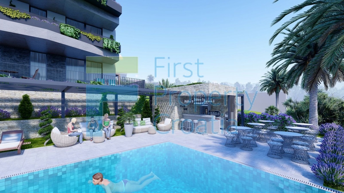 MA1657 - Apartmani u luksuznom kompleksu, Makarska, na prodaju